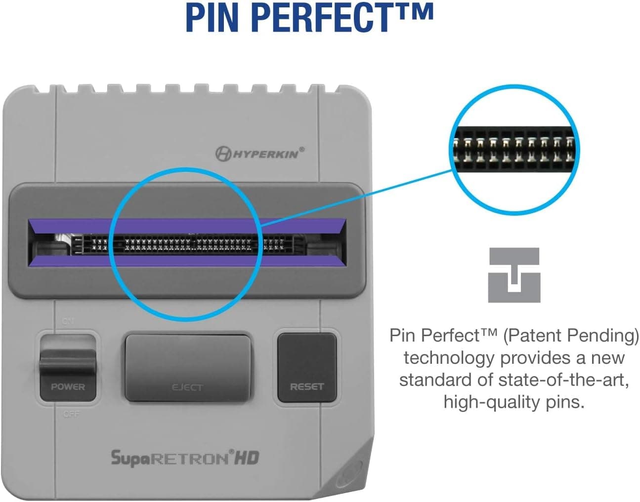 کنسول بازی Hyperkin SupaRetroN HD برای Super NES و Super Famicom کنسول بازی Hyperkin SupaRetroN HD برای Super NES و Super Famicom