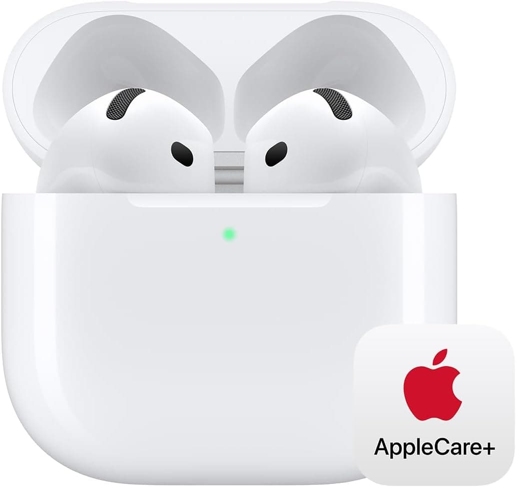 ایرباد بیسیم Apple AirPods 4 با حذف نویز فعال، شارژ بیسیم و تراشه H2 ایرباد بیسیم Apple AirPods 4 با حذف نویز فعال، شارژ بیسیم و تراشه H2
