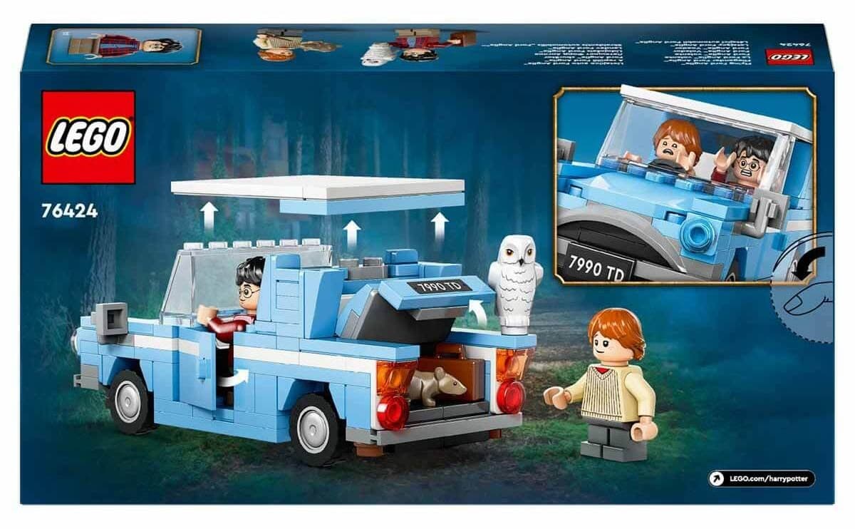 لگو Harry Potter Ford Anglia پرنده مدل 76424 لگو Harry Potter Ford Anglia پرنده مدل 76424