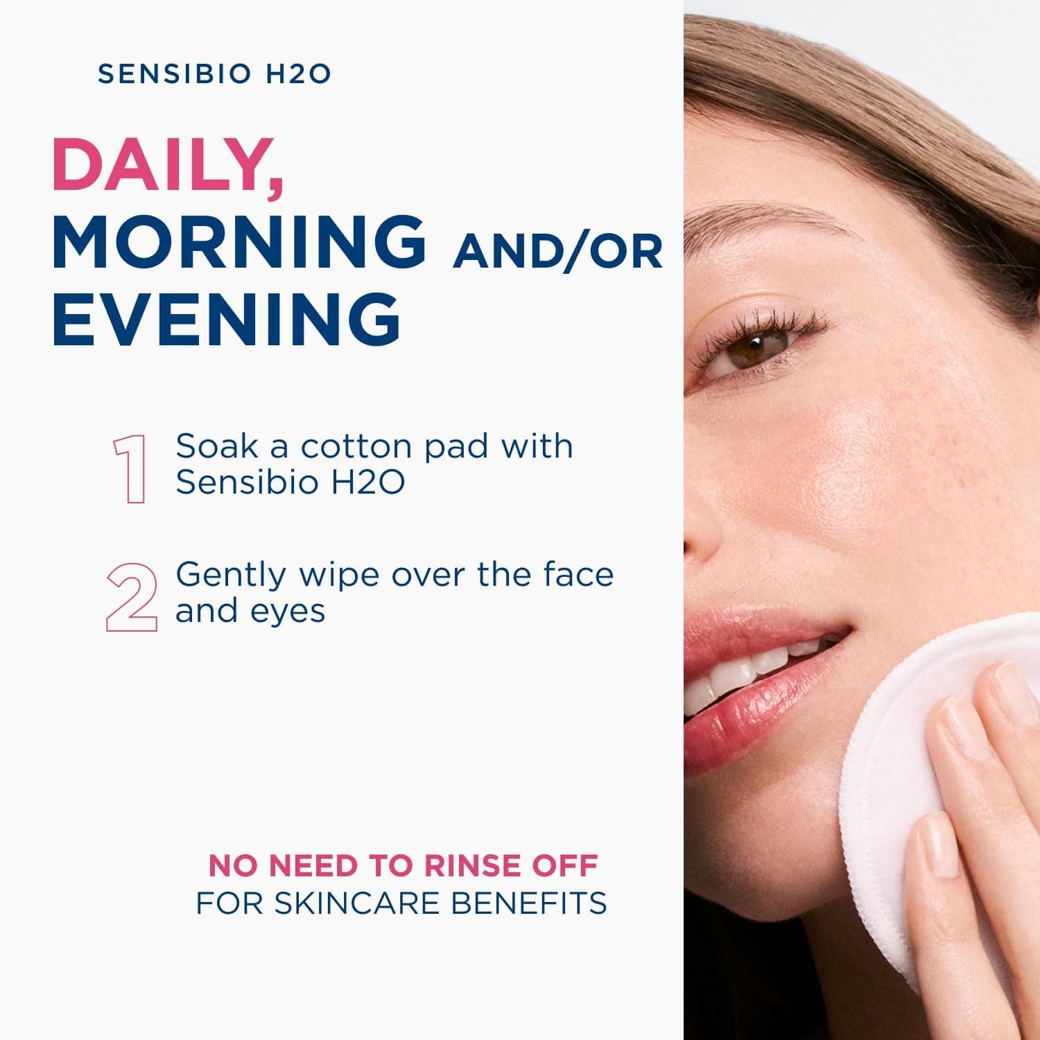 آب میسلار پاککننده آرایش Bioderma برای پوست حساس و نرمال Sensibio H2O آب میسلار پاککننده آرایش Bioderma برای پوست حساس و نرمال Sensibio H2O