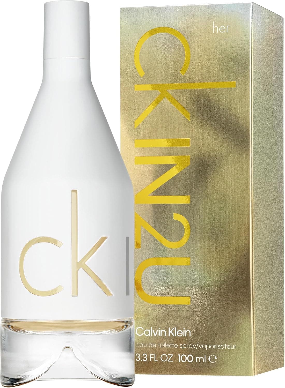 عطر زنانه Calvin Klein In2u EDT 100 ml مدل 88300196814 عطر زنانه Calvin Klein In2u EDT 100 ml مدل 88300196814