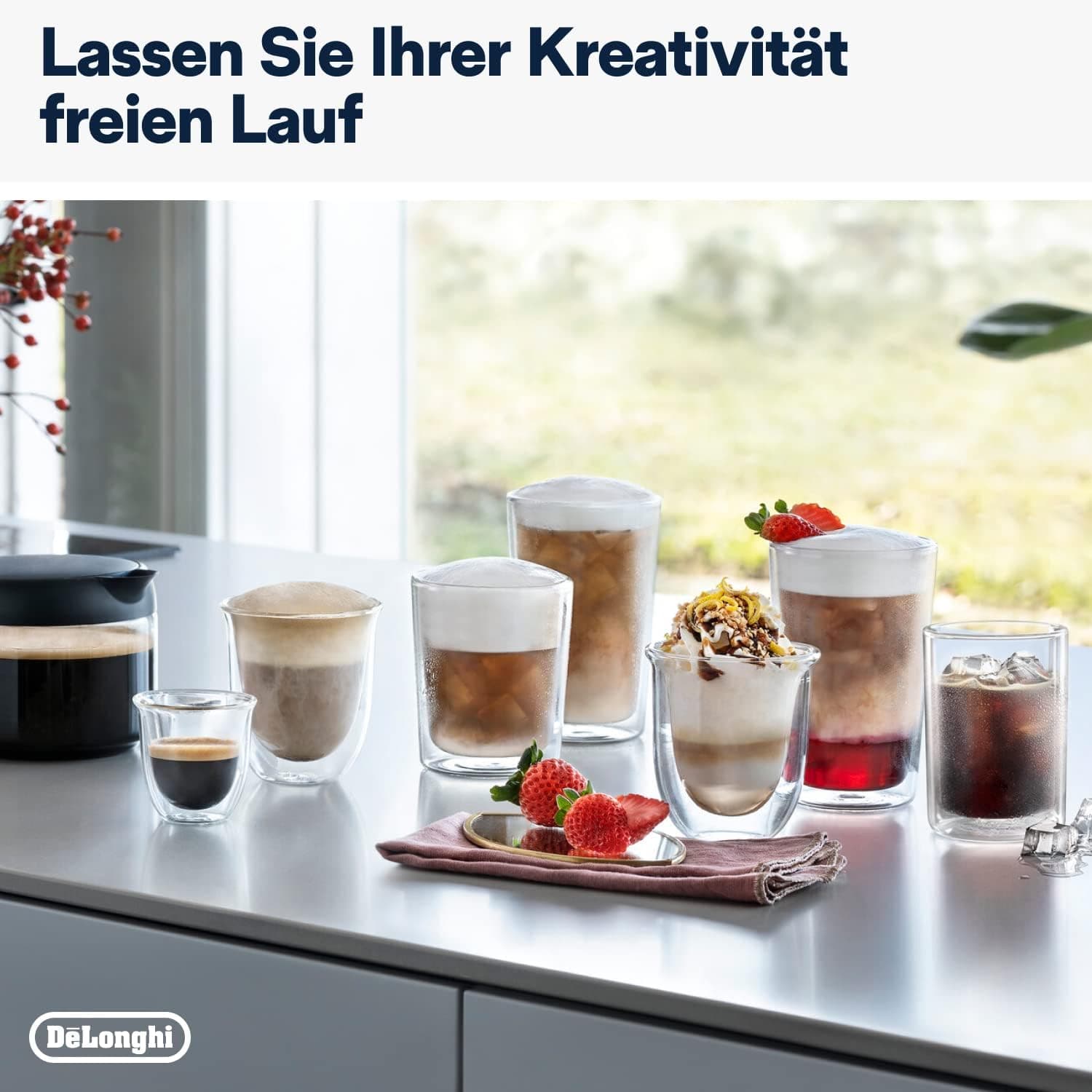 دستگاه اسپرسو و کاپوچینو De'Longhi Eletta Explore تمام اتوماتیک مدل ECAM452.67.G دستگاه اسپرسو و کاپوچینو De'Longhi Eletta Explore تمام اتوماتیک مدل ECAM452.67.G