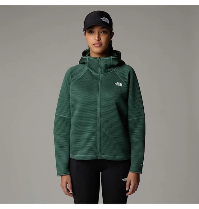 هودی زنانه The North Face مدل W DOTKNIT THERMAL FZ هودی زنانه The North Face مدل W DOTKNIT THERMAL FZ