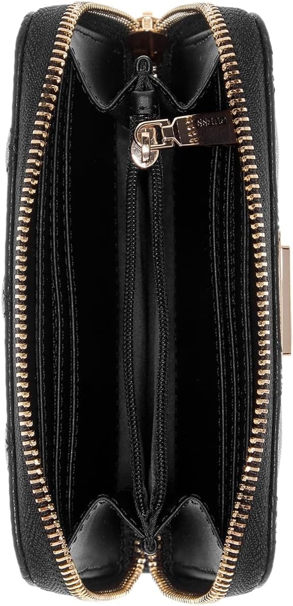 کیف پول زنانه GUESS مدل Marsha SLG متوسط زیپدور مشکی کیف پول زنانه GUESS مدل Marsha SLG متوسط زیپدور مشکی