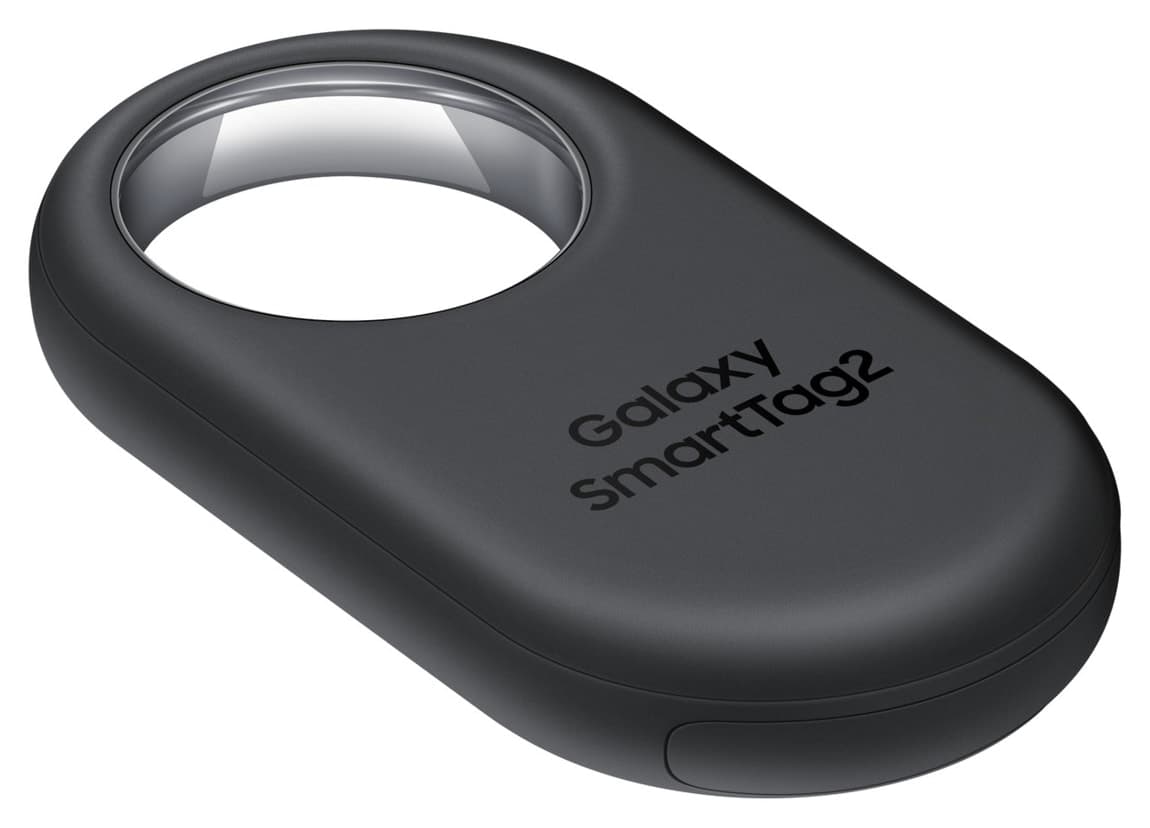 ردیاب هوشمند Samsung SmartTag 2 دو عددی سفید و مشکی مدل EI-T5600 ردیاب هوشمند Samsung SmartTag 2 دو عددی سفید و مشکی مدل EI-T5600