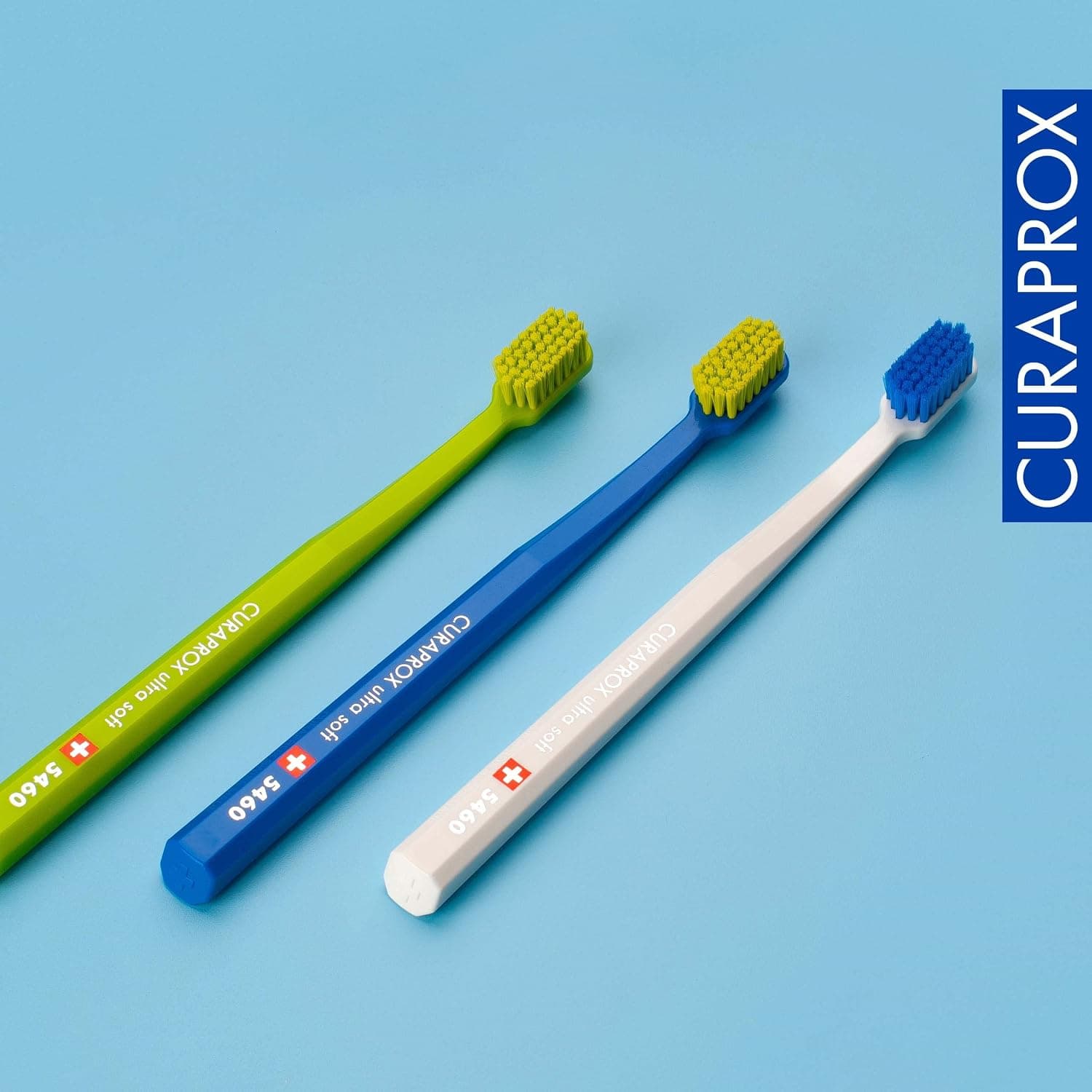 مسواک فوقالعاده نرم CURAPROX بسته 3 عددی مسواک فوقالعاده نرم CURAPROX بسته 3 عددی