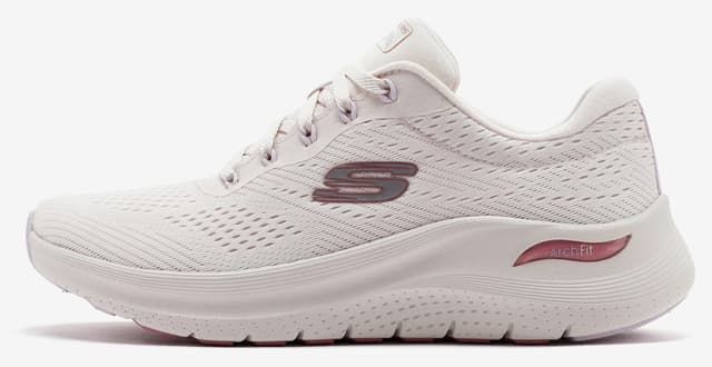 کفش ورزشی زنانه Skechers ARCH FIT 2.0 BIG LEAGUE بژ مدل 150051 NTMT کفش ورزشی زنانه Skechers ARCH FIT 2.0 BIG LEAGUE بژ مدل 150051 NTMT