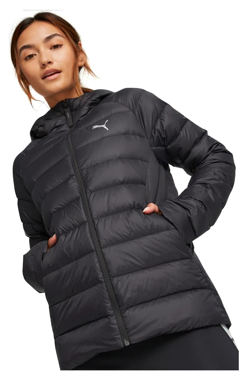 ژاکت پر زنانه Puma کلاهدار Packlite روزمره مشکی مدل 84940701 ژاکت پر زنانه Puma کلاهدار Packlite روزمره مشکی مدل 84940701