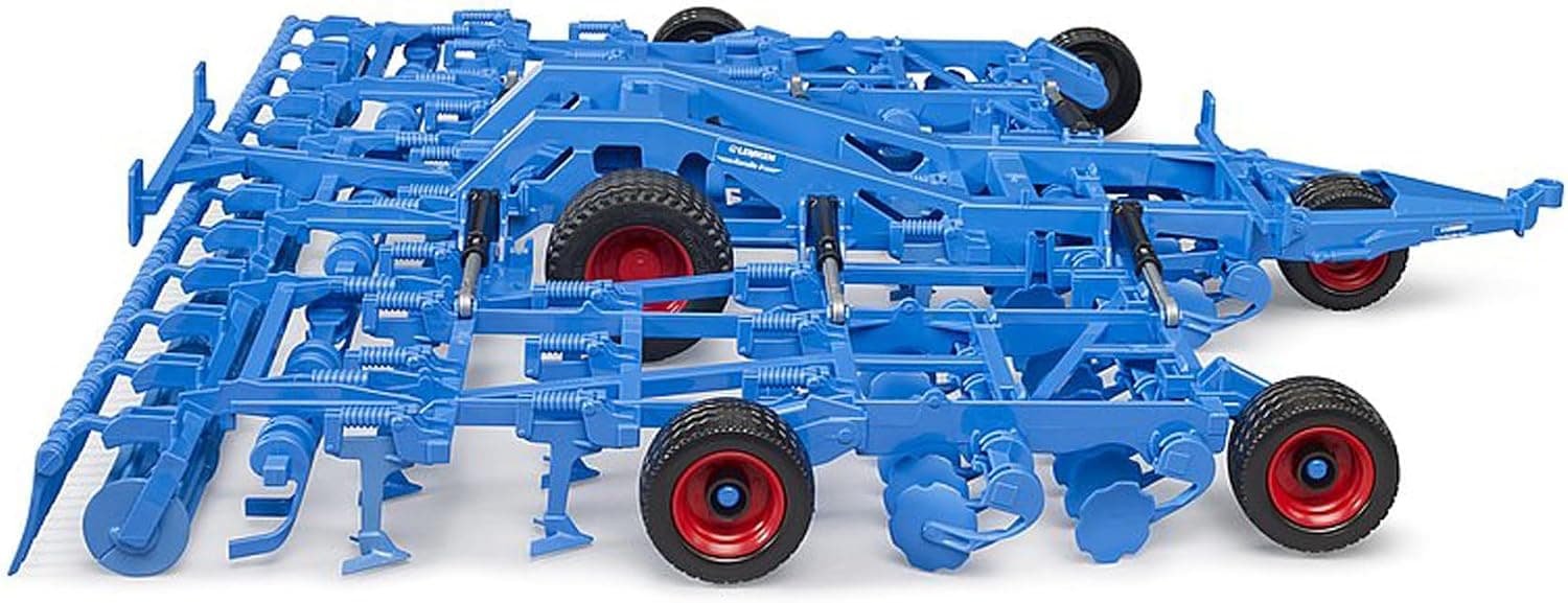 کولتیواتور اسباببازی Bruder مدل Lemken Koralin 9 کولتیواتور اسباببازی Bruder مدل Lemken Koralin 9