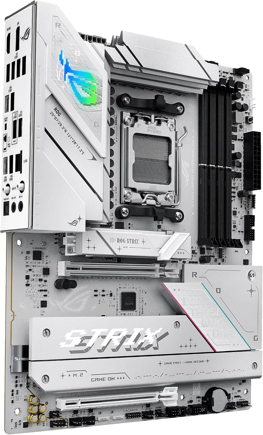 مادربرد ASUS ROG STRIX گیمینگ WiFi7 AMD AM5 ATX مدل B850-A مادربرد ASUS ROG STRIX گیمینگ WiFi7 AMD AM5 ATX مدل B850-A