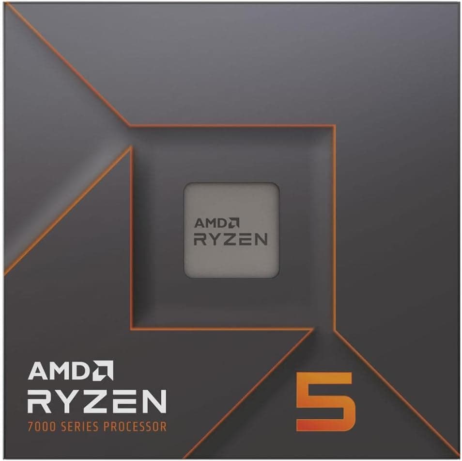 پردازنده AMD مدل RYZEN 5 7600X 4.70GHz 38MB AM5 باکس پردازنده AMD مدل RYZEN 5 7600X 4.70GHz 38MB AM5 باکس