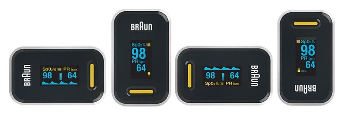 پالس اکسیمتر Braun نبض و اکسیژن مدل YK-81CEU پالس اکسیمتر Braun نبض و اکسیژن مدل YK-81CEU