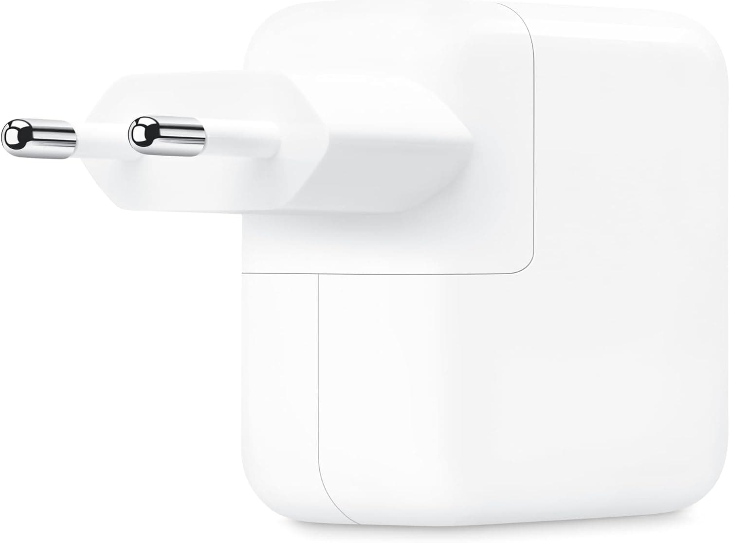 آداپتور برق Apple با توان 35 W و دو درگاه USB-C آداپتور برق Apple با توان 35 W و دو درگاه USB-C