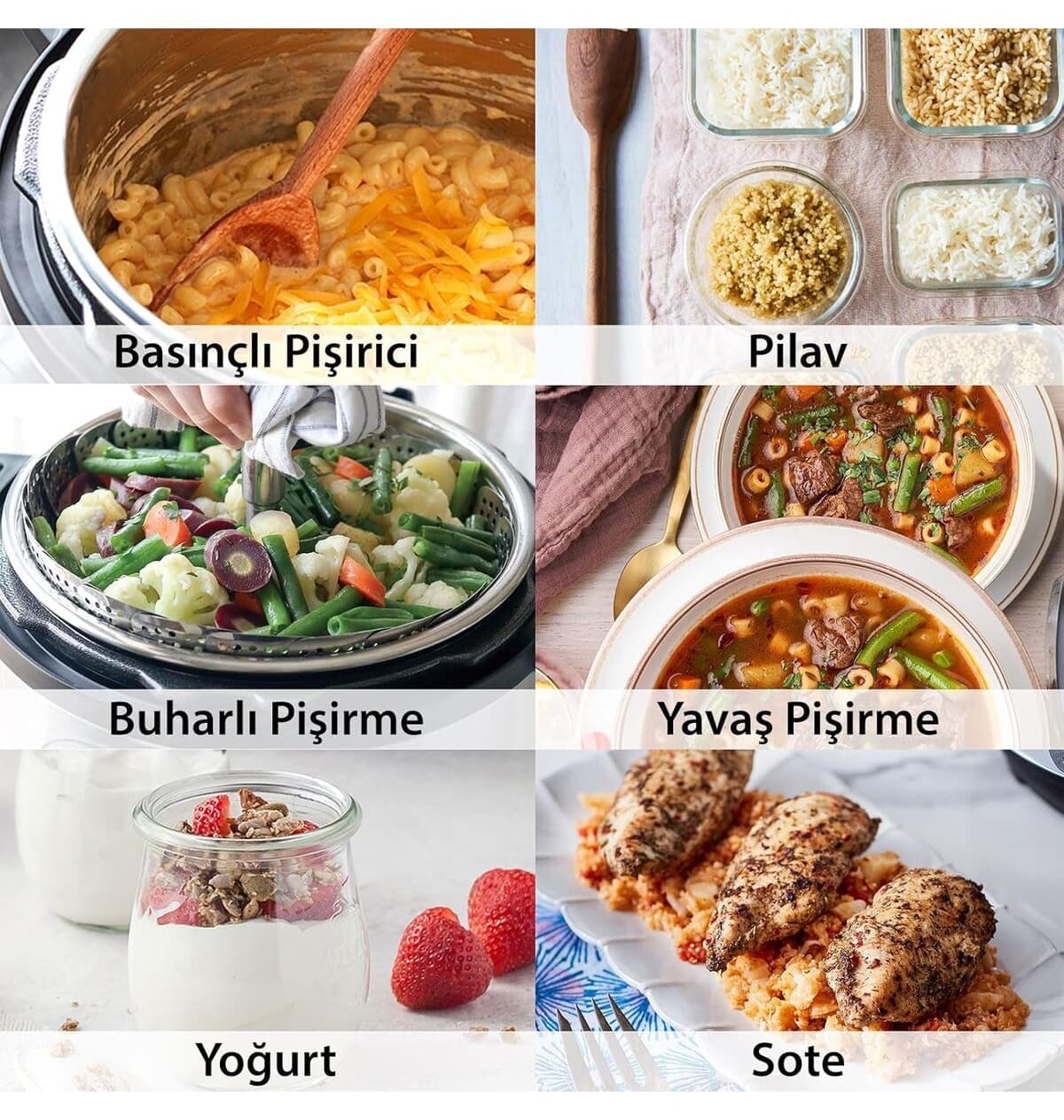 زودپز برقی چندکاره Instant Pot مدل Instant Duo Mini ظرف استیل 3 لیتری زودپز برقی چندکاره Instant Pot مدل Instant Duo Mini ظرف استیل 3 لیتری