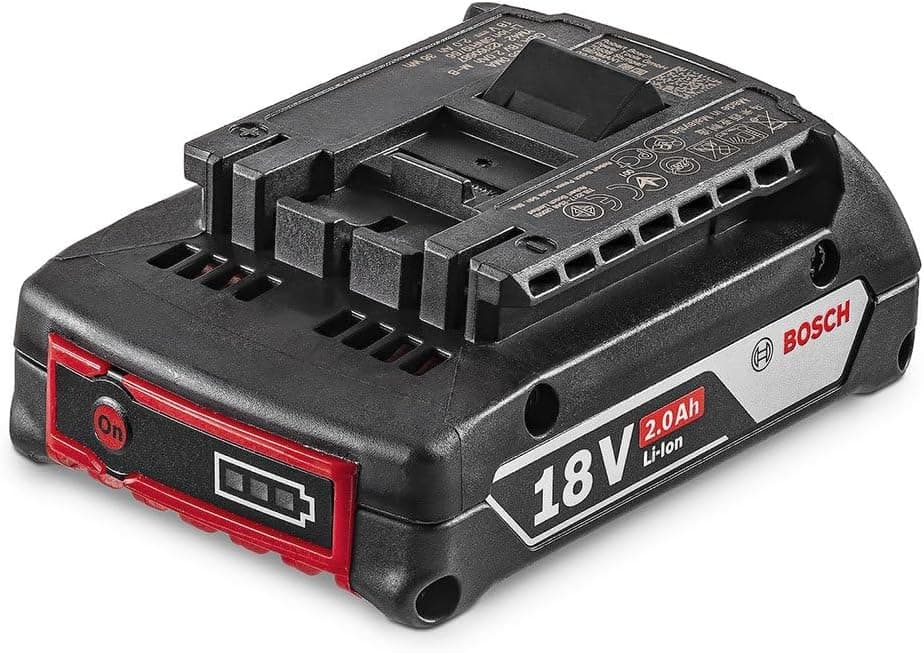 باتری Bosch Professional Li-Ion 18 Volt 2,0 Ah مدل GBA باتری Bosch Professional Li-Ion 18 Volt 2,0 Ah مدل GBA