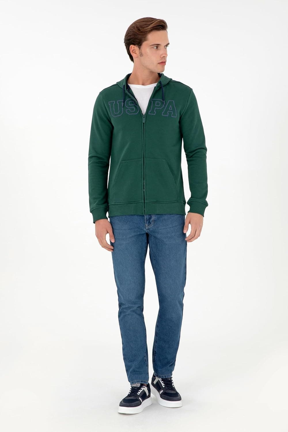 کاردیگان بافتنی مردانه U.S. POLO ASSN مدل 50295172 کاردیگان بافتنی مردانه U.S. POLO ASSN مدل 50295172