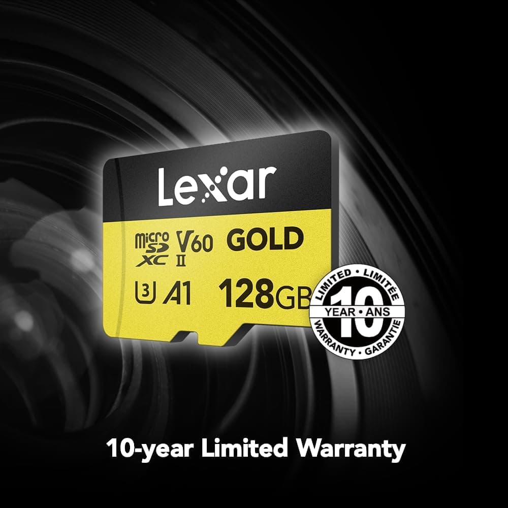کارت حافظه microSD مدل Lexar Professional ظرفیت 128GB سرعت 280 MB/s کارت حافظه microSD مدل Lexar Professional ظرفیت 128GB سرعت 280 MB/s