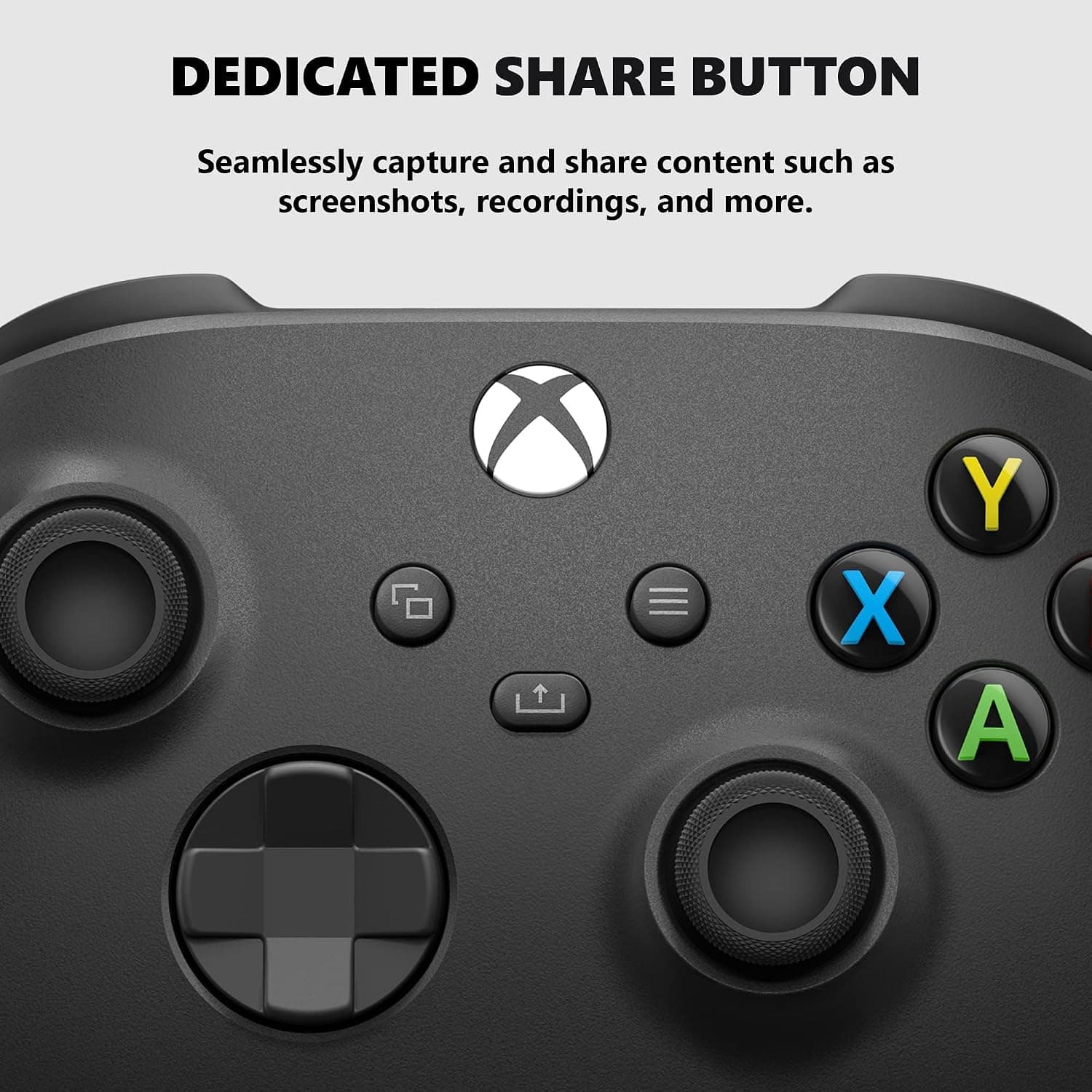 دسته بازی Xbox Core رنگ مشکی کربنی دسته بازی Xbox Core رنگ مشکی کربنی