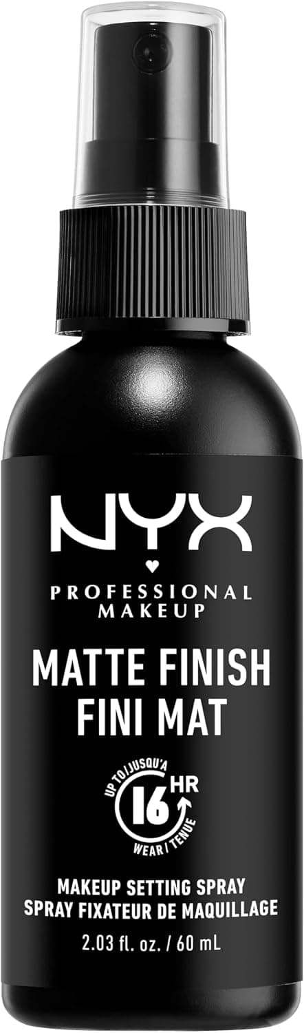 اسپری تثبیت کننده آرایش NYX PROFESSIONAL MAKEUP مات سبک 60ml اسپری تثبیت کننده آرایش NYX PROFESSIONAL MAKEUP مات سبک 60ml