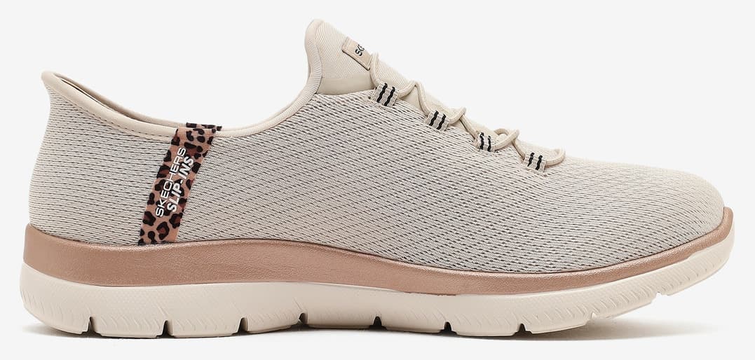 کفش ورزشی زنانه Skechers بژ SUMMITS LEOPARD CHIC مدل 150275TK NTMT کفش ورزشی زنانه Skechers بژ SUMMITS LEOPARD CHIC مدل 150275TK NTMT