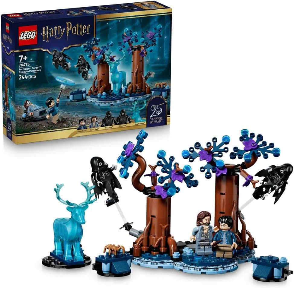 لگو Harry Potter جنگل ممنوعه Expecto Patronum مدل 76475 لگو Harry Potter جنگل ممنوعه Expecto Patronum مدل 76475