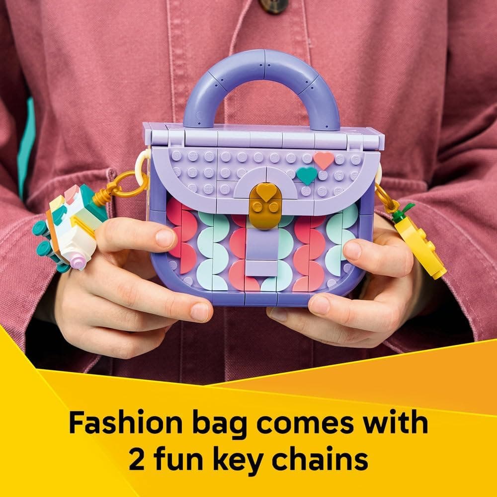 لگو کیف مدل Creator 3in1 Art Fashion Bag با فضای ذخیرهسازی 31391 لگو کیف مدل Creator 3in1 Art Fashion Bag با فضای ذخیرهسازی 31391