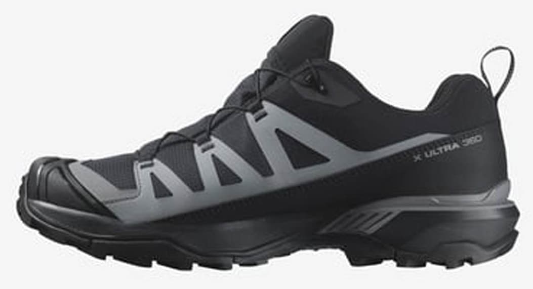 کفش طبیعتگردی مردانه Salomon مشکی Gore-Tex مدل X Ultra 360 L47453200 کفش طبیعتگردی مردانه Salomon مشکی Gore-Tex مدل X Ultra 360 L47453200