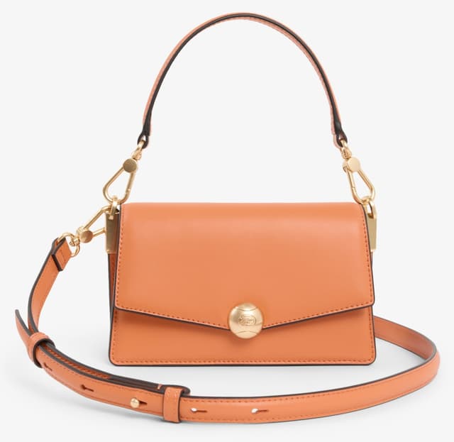 کیف دوشی زنانه Lacoste نارنجی مدل Tennis Bliss کیف دوشی زنانه Lacoste نارنجی مدل Tennis Bliss