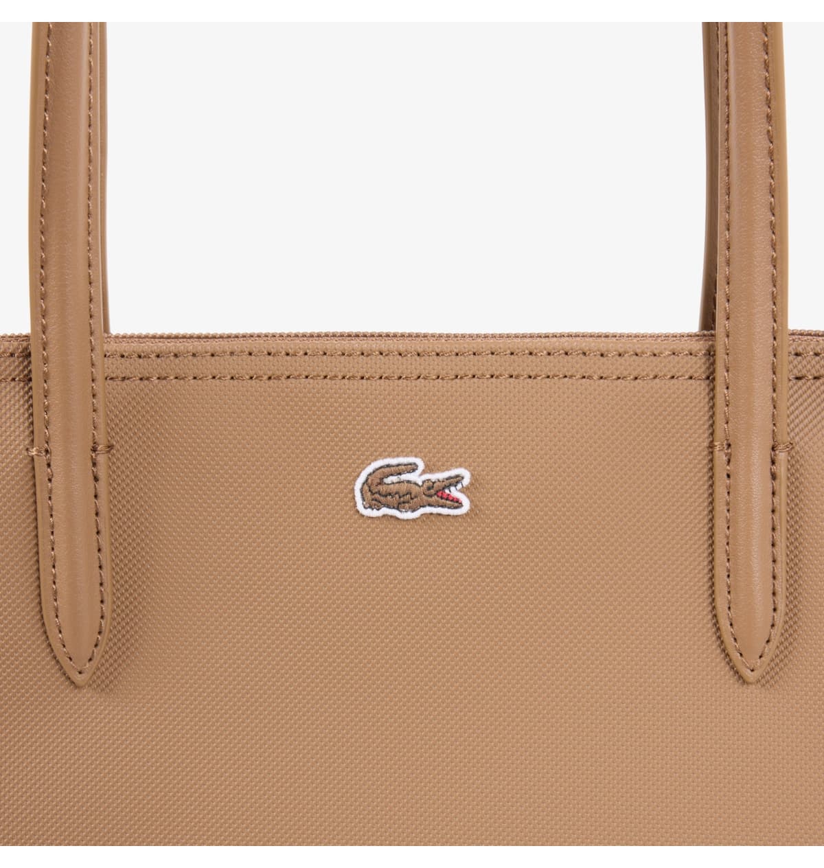 کیف دوشی زنانه Lacoste Large قهوهای تیره مدل L.12.12 کیف دوشی زنانه Lacoste Large قهوهای تیره مدل L.12.12