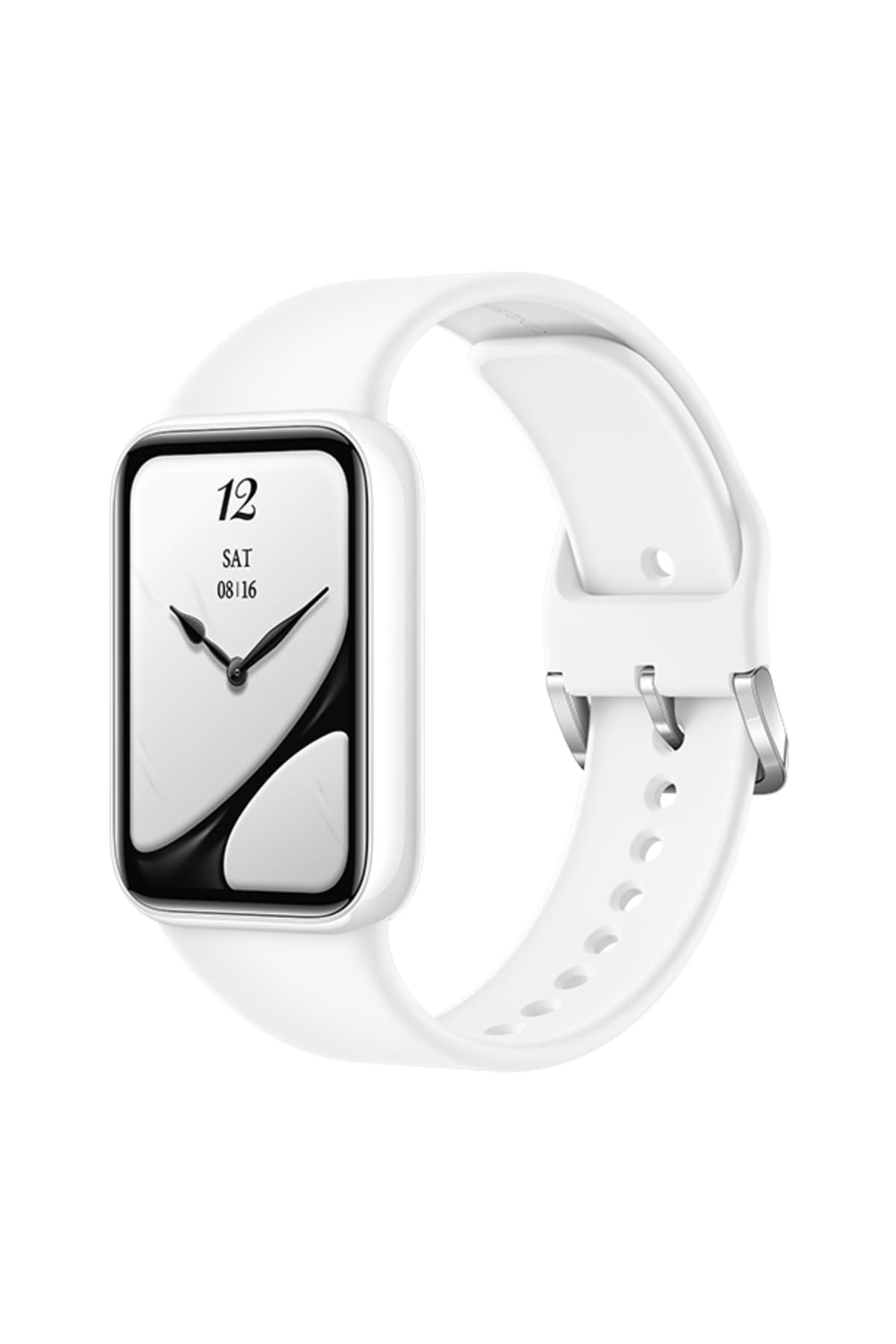دستبند هوشمند Xiaomi مدل Smart Band 10 Pro سفید با GPS، پایش سلامت سازگار با iOS و Android دستبند هوشمند Xiaomi مدل Smart Band 10 Pro سفید با GPS، پایش سلامت سازگار با iOS و Android