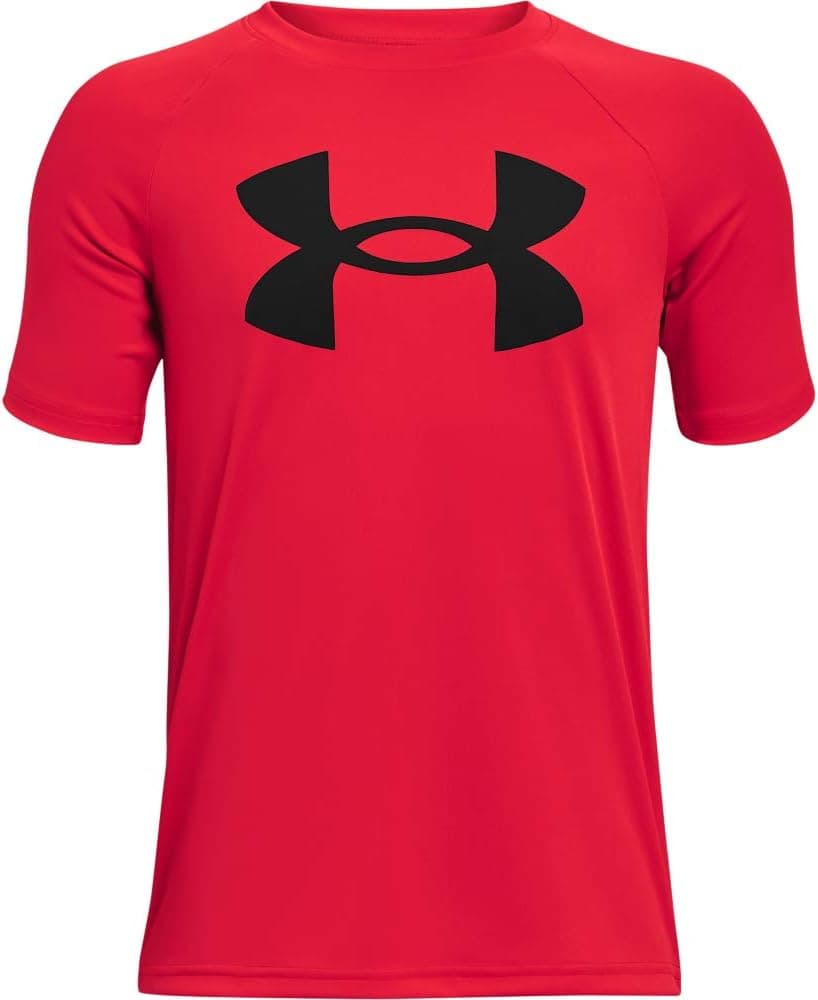تیشرت آستین کوتاه پسرانه Under Armour با لوگوی بزرگ Ua Tech تیشرت آستین کوتاه پسرانه Under Armour با لوگوی بزرگ Ua Tech