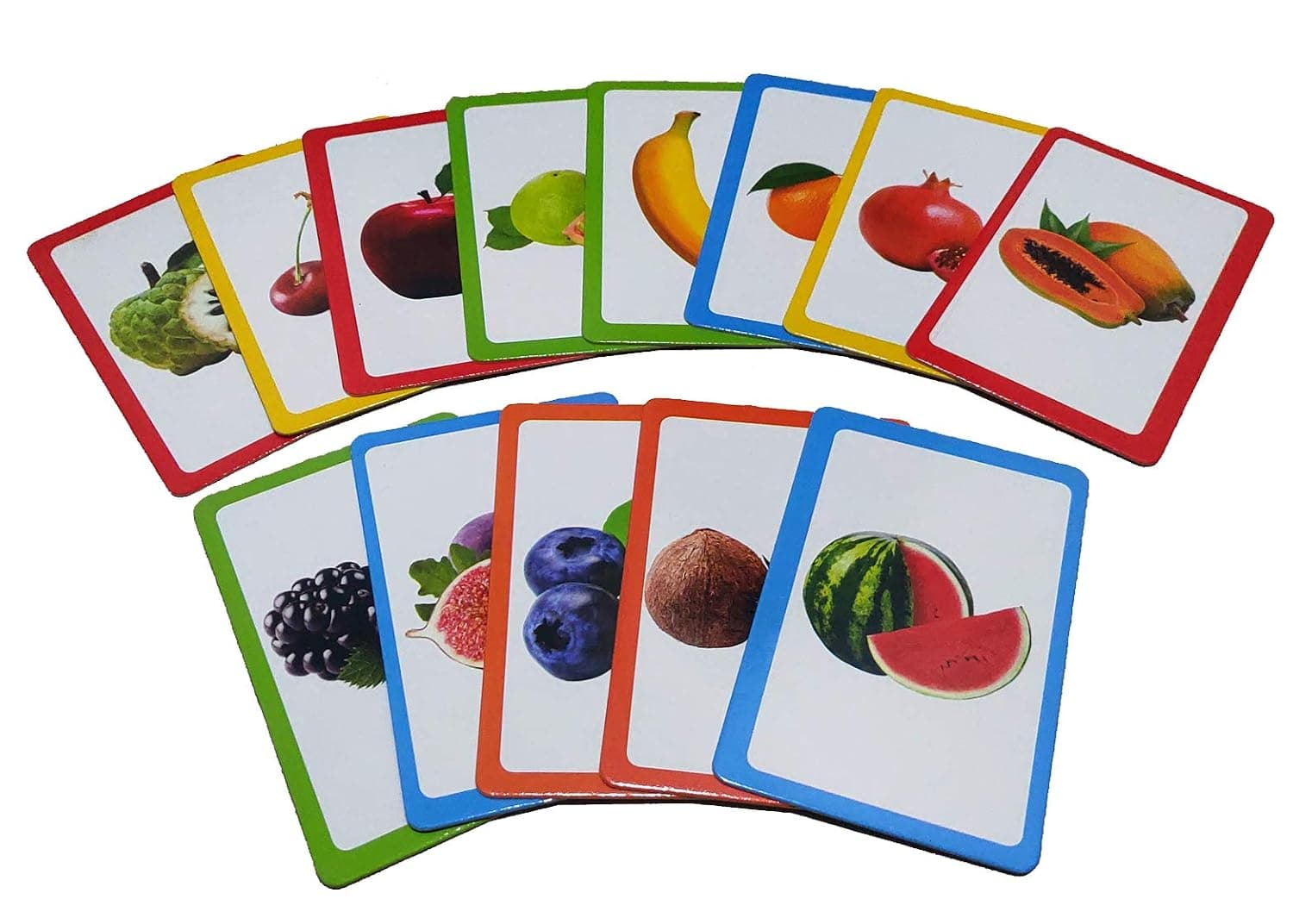 فلشکارت آموزشی میوهها برای کودکان by Wonder House Books مدل My First Flash Cards Fruits فلشکارت آموزشی میوهها برای کودکان by Wonder House Books مدل My First Flash Cards Fruits