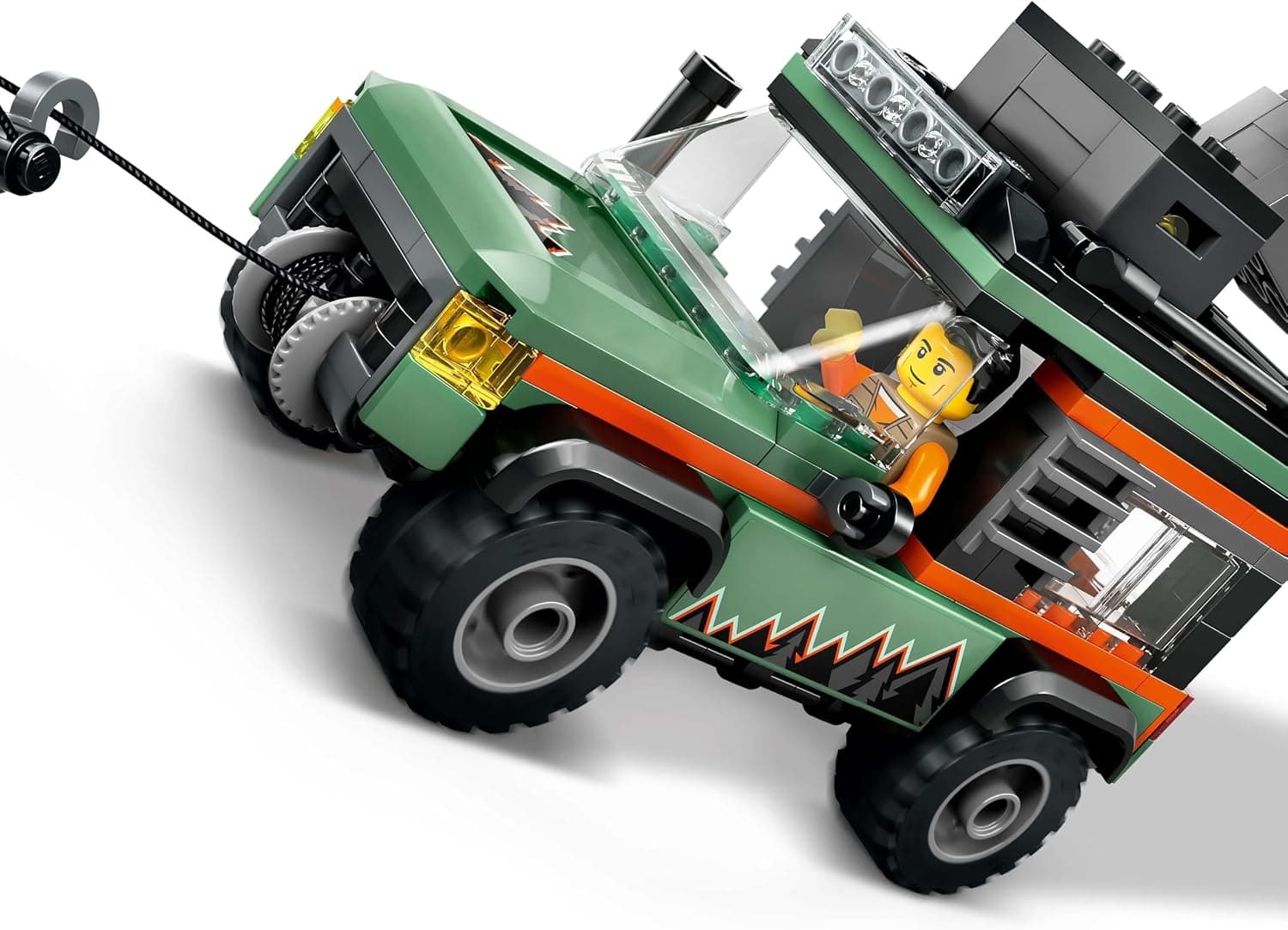 لگو City ماشین آفرود کوهستانی 4x4 مدل 60447 لگو City ماشین آفرود کوهستانی 4x4 مدل 60447