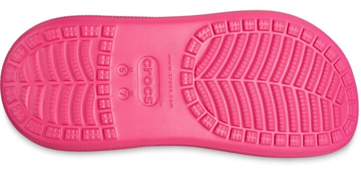 کلاگ زنانه Crocs Crush Clog صورتی مدل 207521-6ZQ کلاگ زنانه Crocs Crush Clog صورتی مدل 207521-6ZQ