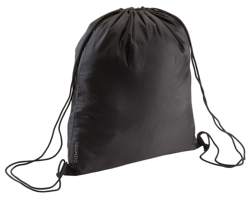 کیف کفش ورزشی زنانه Decathlon Domyos تاشو مشکی فیتنس کیف کفش ورزشی زنانه Decathlon Domyos تاشو مشکی فیتنس