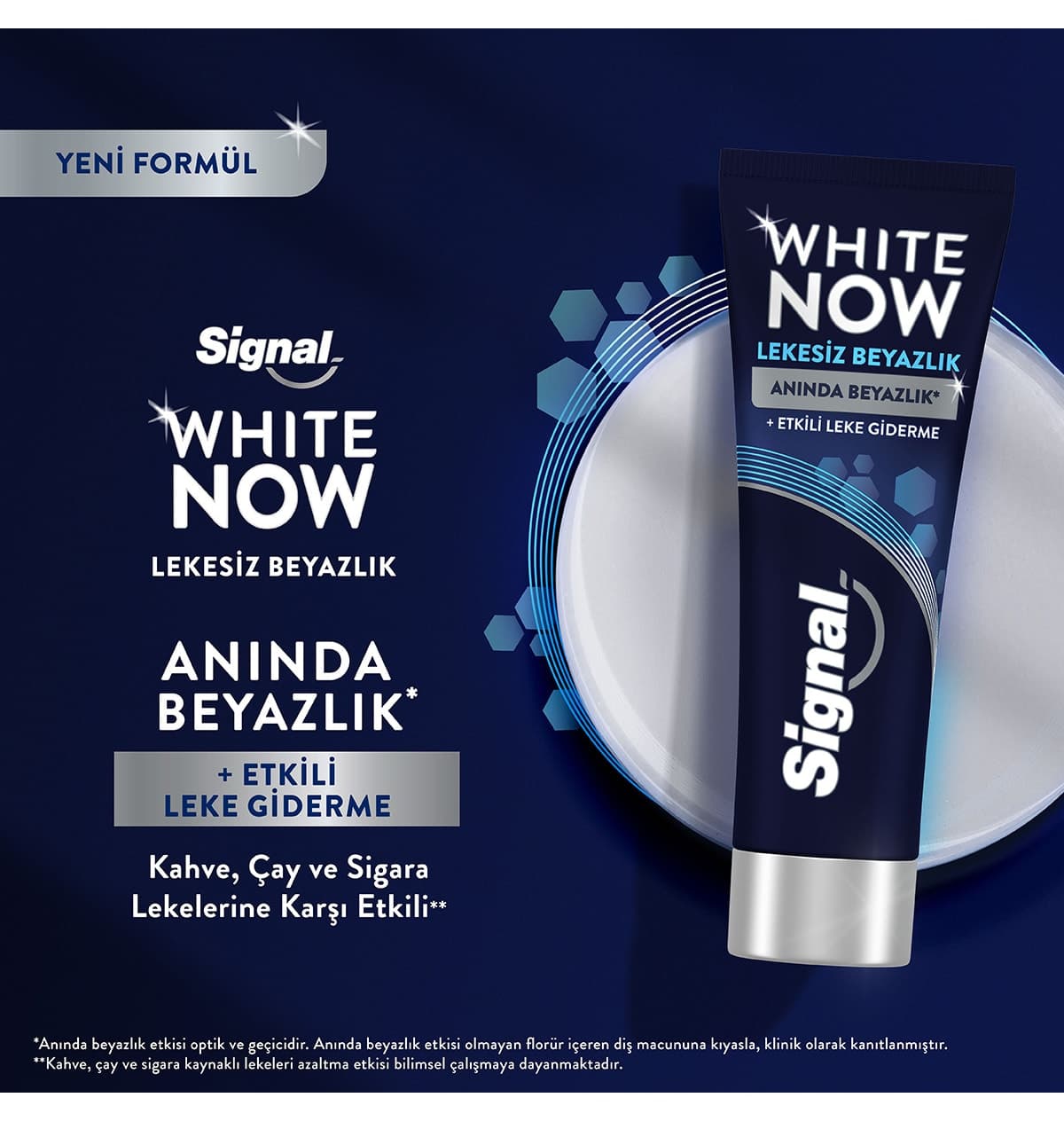 خمیر دندان Signal سفیدکننده بدون لکه White Now 75 ml X2 خمیر دندان Signal سفیدکننده بدون لکه White Now 75 ml X2