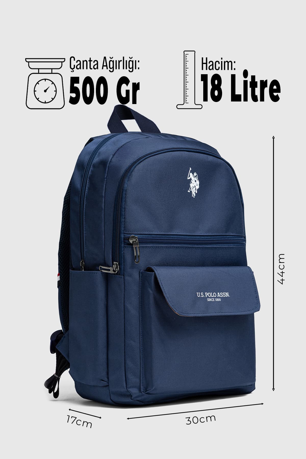 کوله پشتی یونیسکس مدرسه U.S. Polo Assn. مدل 26054-26055-26057-26058 کوله پشتی یونیسکس مدرسه U.S. Polo Assn. مدل 26054-26055-26057-26058