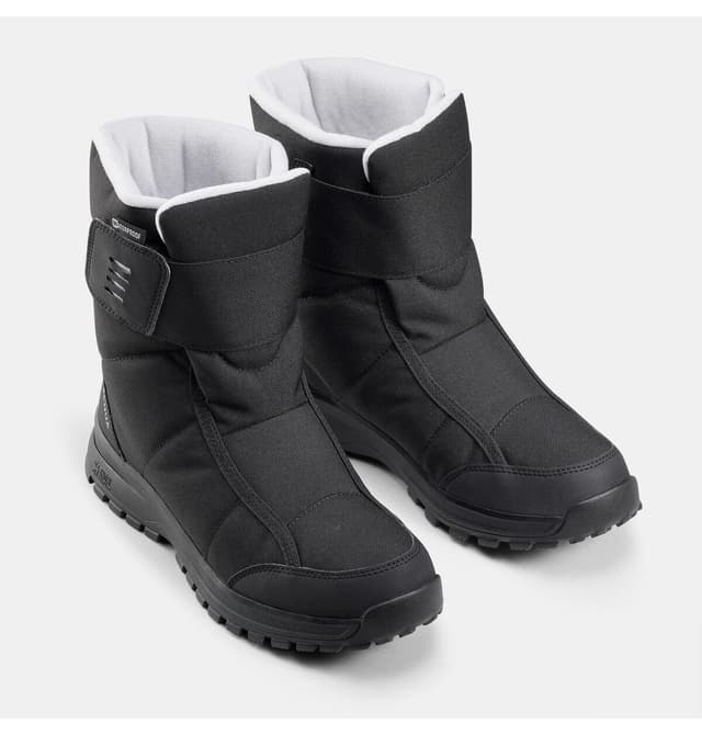 بوت برفی زنانه Decathlon مدل Sh100 X-warm بوت برفی زنانه Decathlon مدل Sh100 X-warm