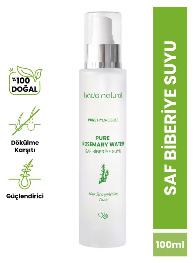 تونیک مو Bade Natural آب رزماری ضد ریزش و تقویت رشد 100ml تونیک مو Bade Natural آب رزماری ضد ریزش و تقویت رشد 100ml