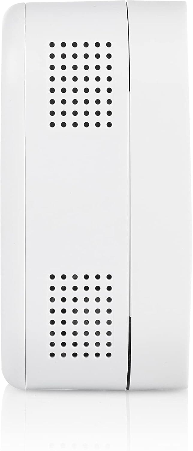 آشکارساز مونوکسید کربن Smartwares با سنسور ۱۰ ساله، نمایشگر دیجیتال و دکمه تست مدل FGA-13041 آشکارساز مونوکسید کربن Smartwares با سنسور ۱۰ ساله، نمایشگر دیجیتال و دکمه تست مدل FGA-13041
