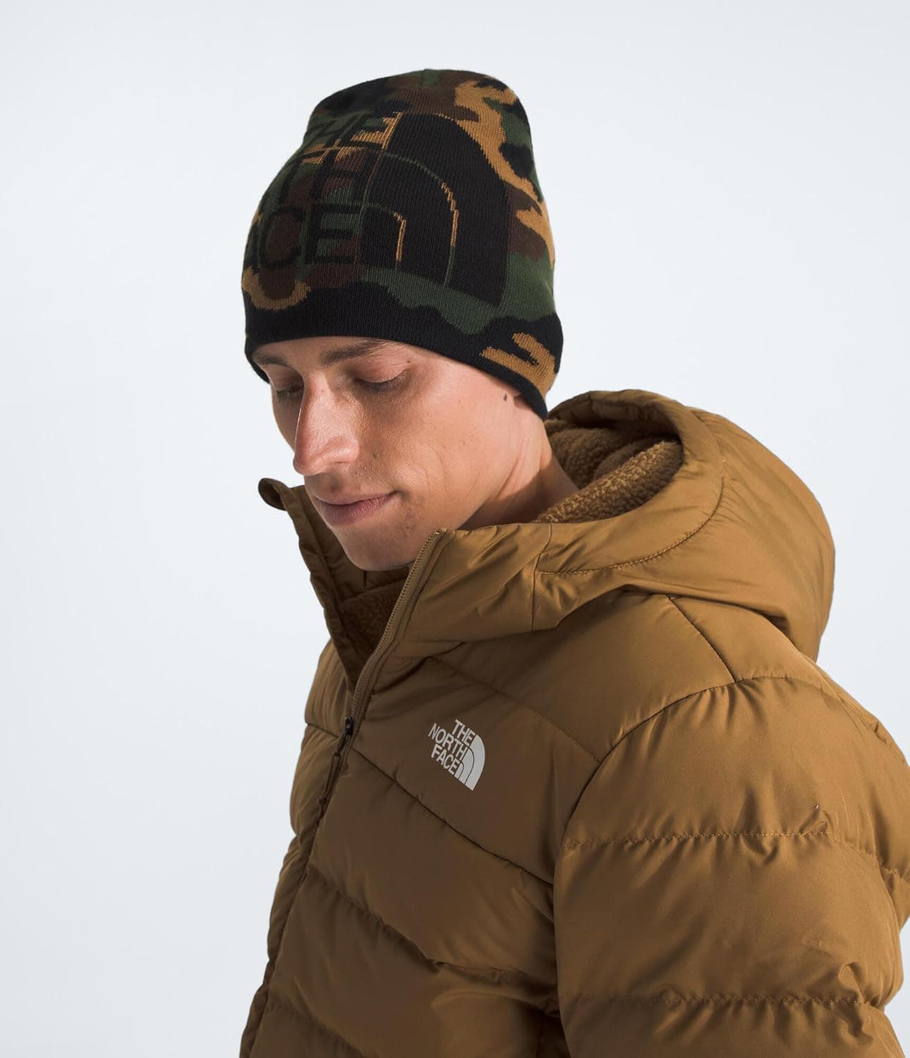 کلاه بافتنی دو رو مردانه و زنانه The North Face مدل Highline کلاه بافتنی دو رو مردانه و زنانه The North Face مدل Highline
