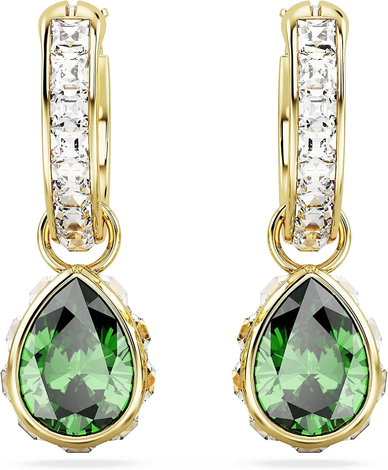 گوشواره آویزدار زنانه Swarovski مجموعه Chroma گوشواره آویزدار زنانه Swarovski مجموعه Chroma