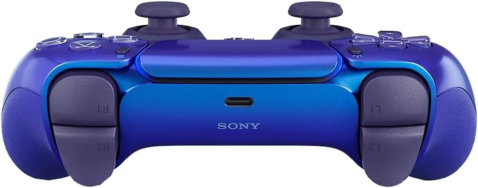 دسته بازی بیسیم PlayStation 5 DualSense مدل v2 نیلی دسته بازی بیسیم PlayStation 5 DualSense مدل v2 نیلی