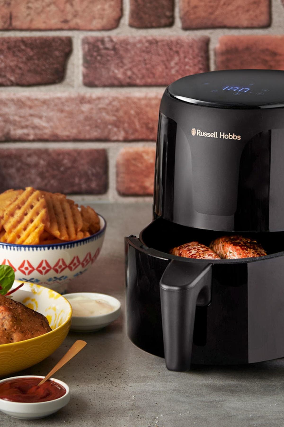 سرخکن بدون روغن Russell Hobbs Satisfry مدل 26500-56 سرخکن بدون روغن Russell Hobbs Satisfry مدل 26500-56
