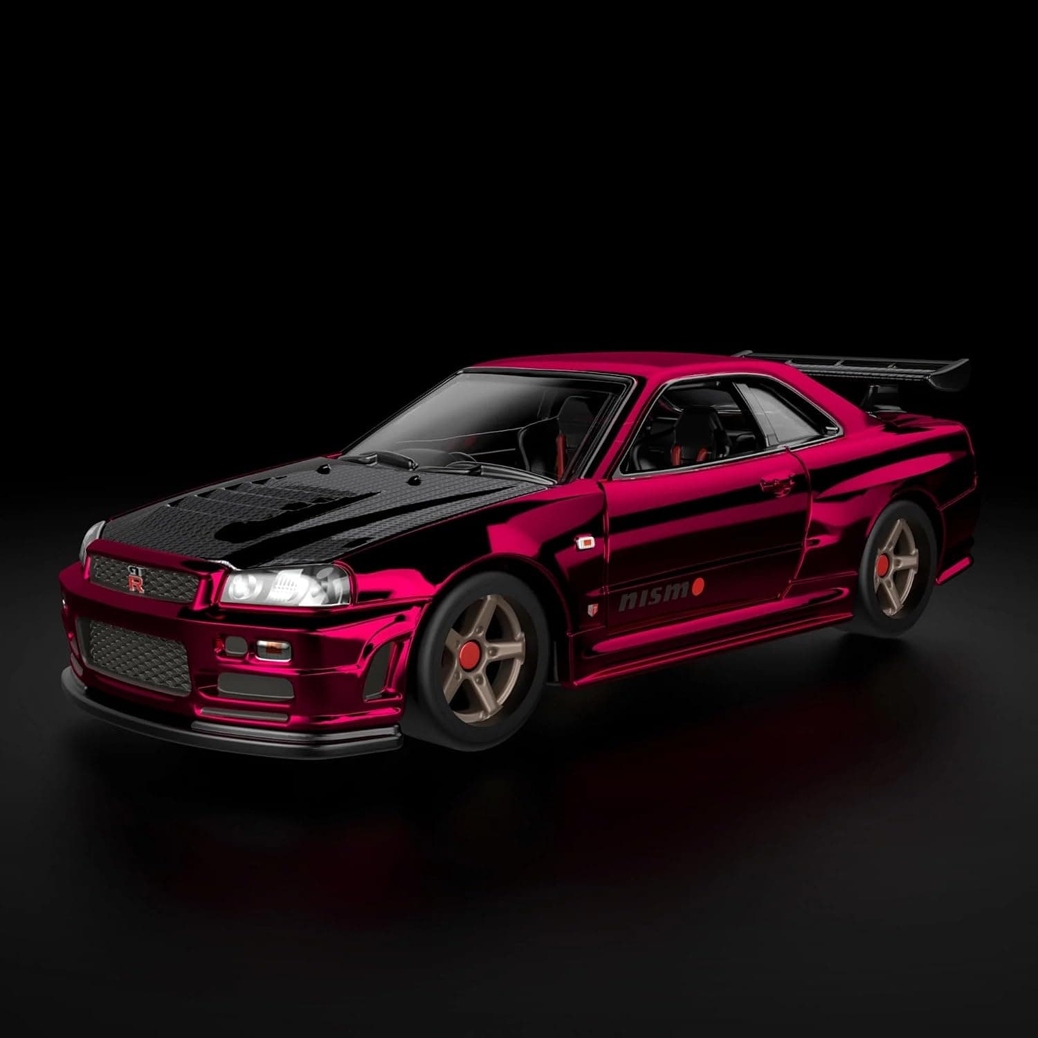 ماشین کلکسیونی Hot Wheels Nissan Skyline GT-R (BNR34) مدل RLC Exclusive Collectors sELECTIONs قرمز اکسبلاد ماشین کلکسیونی Hot Wheels Nissan Skyline GT-R (BNR34) مدل RLC Exclusive Collectors sELECTIONs قرمز اکسبلاد