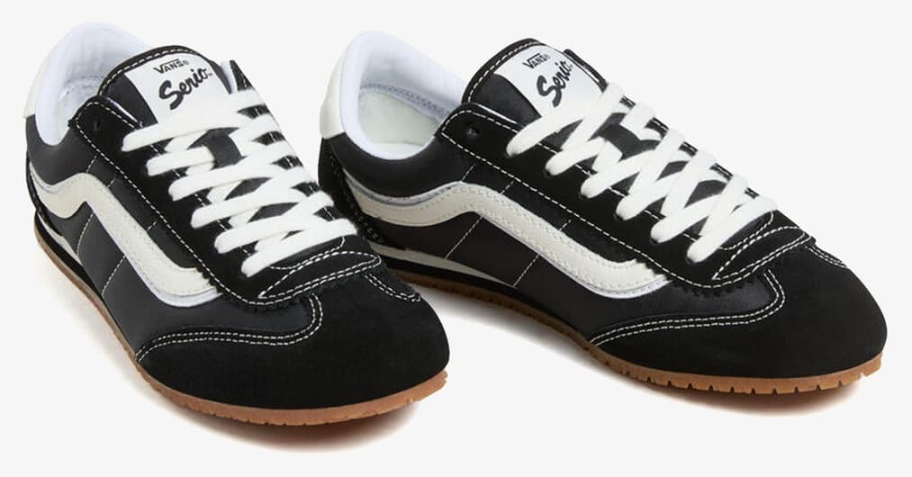 کفش زنانه Vans سیاه لایفاستایل SUPER مدل VN000D83BLA1 کفش زنانه Vans سیاه لایفاستایل SUPER مدل VN000D83BLA1