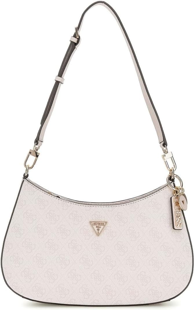 کیف دوشی زنانه GUESS زیپدار مدل Noelle کیف دوشی زنانه GUESS زیپدار مدل Noelle