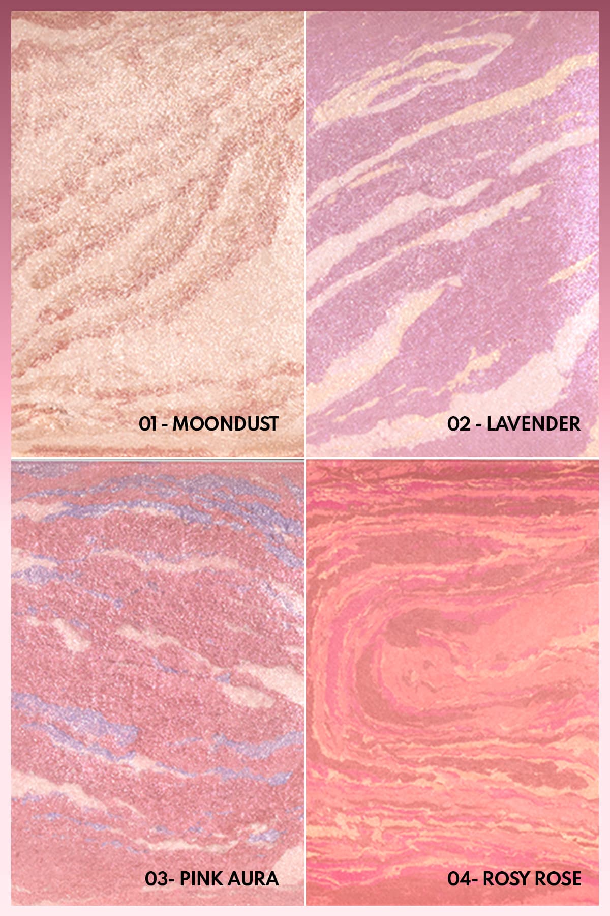 رژگونه و هایلایتر Note Cosmetics فرنیشده Marble شماره 02 رنگ اسطوخودوسی رژگونه و هایلایتر Note Cosmetics فرنیشده Marble شماره 02 رنگ اسطوخودوسی