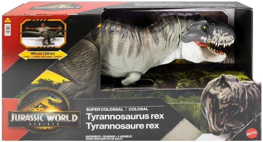فیگور T-Rex غولپیکر Jurassic World Mattel فیگور T-Rex غولپیکر Jurassic World Mattel