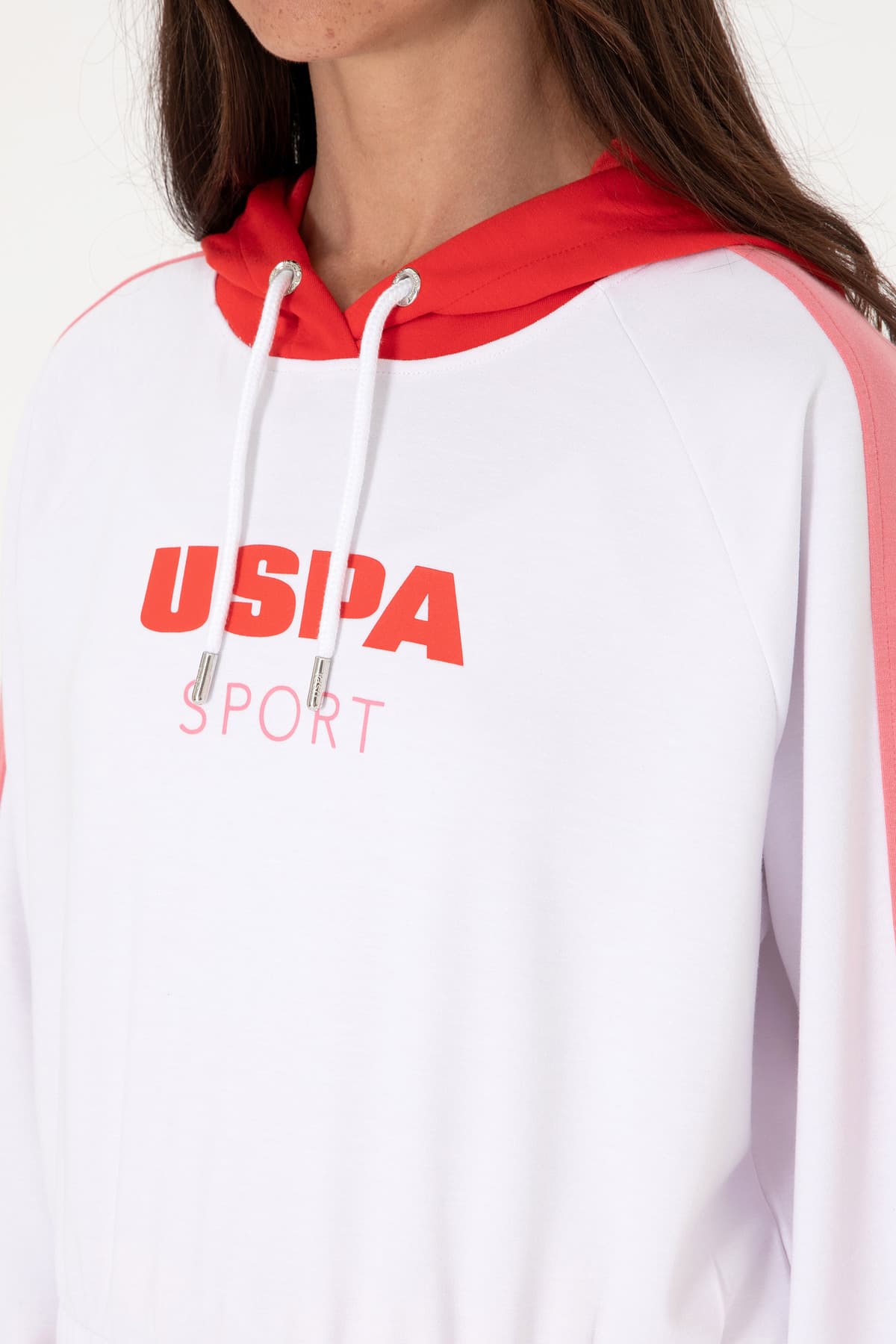 سویشرت زنانه U.S. Polo Assn. به رنگ سفید سویشرت زنانه U.S. Polo Assn. به رنگ سفید